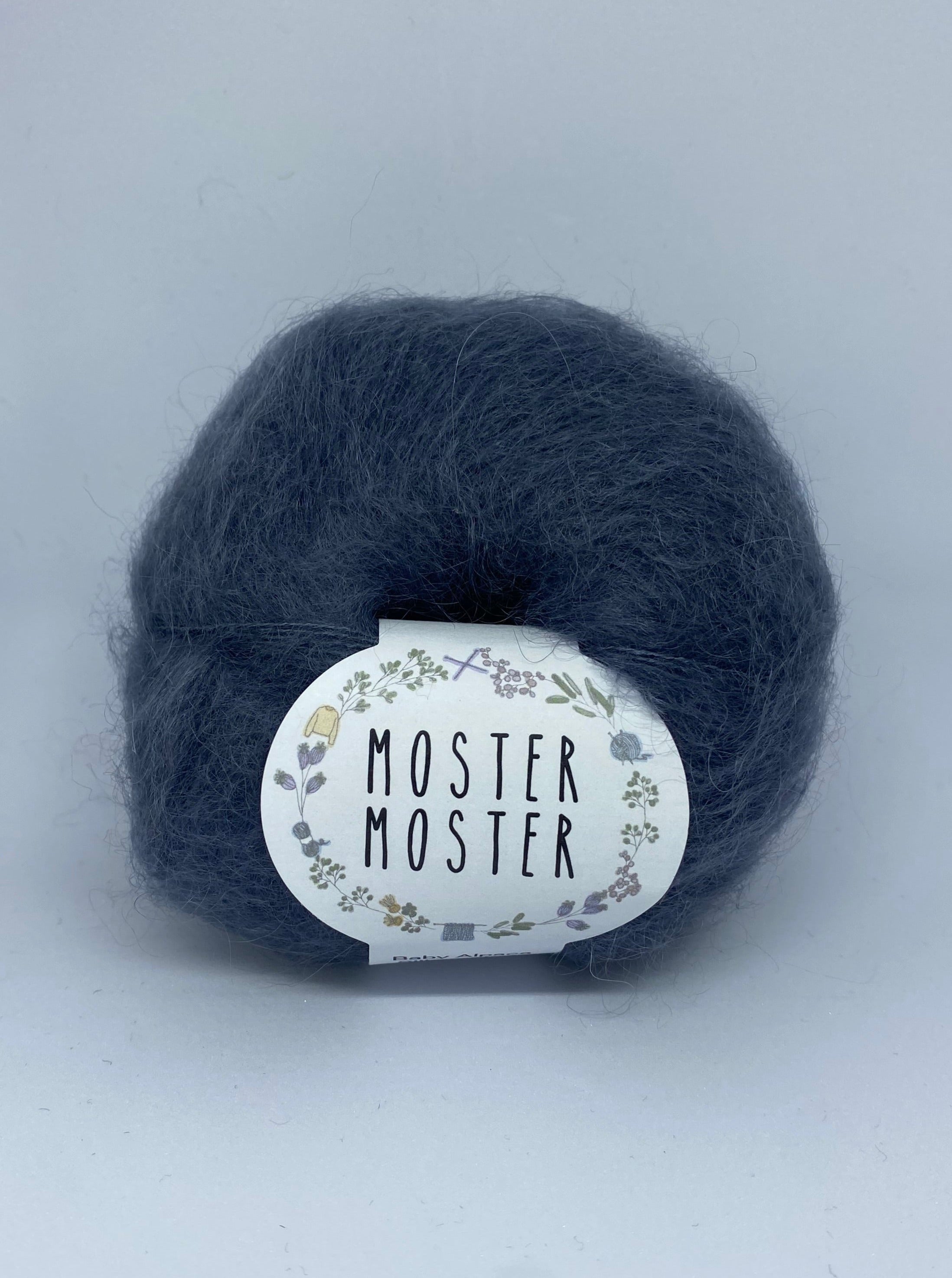 GREY (SILK MOHAIR)